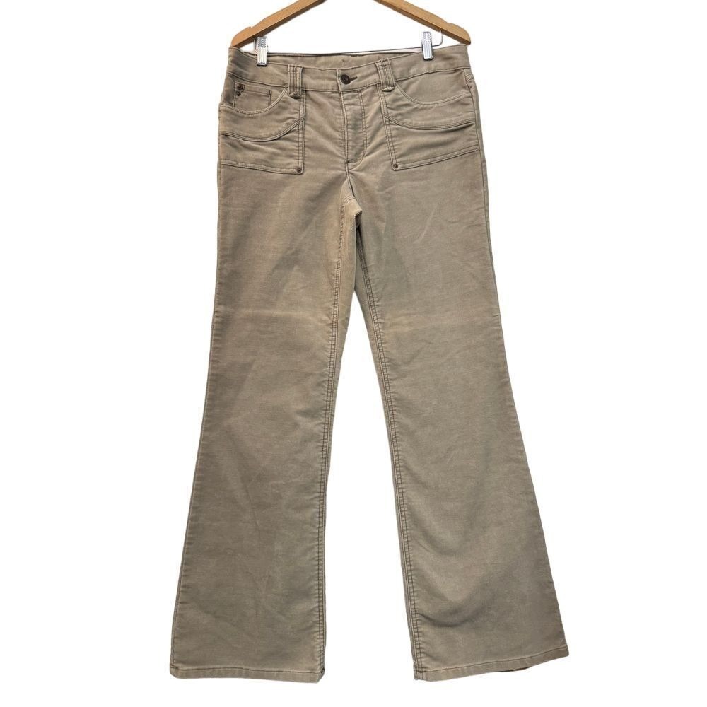Jeanstar | Corduroy tan Flares Pants | Women's Size 12 | Great Condition |